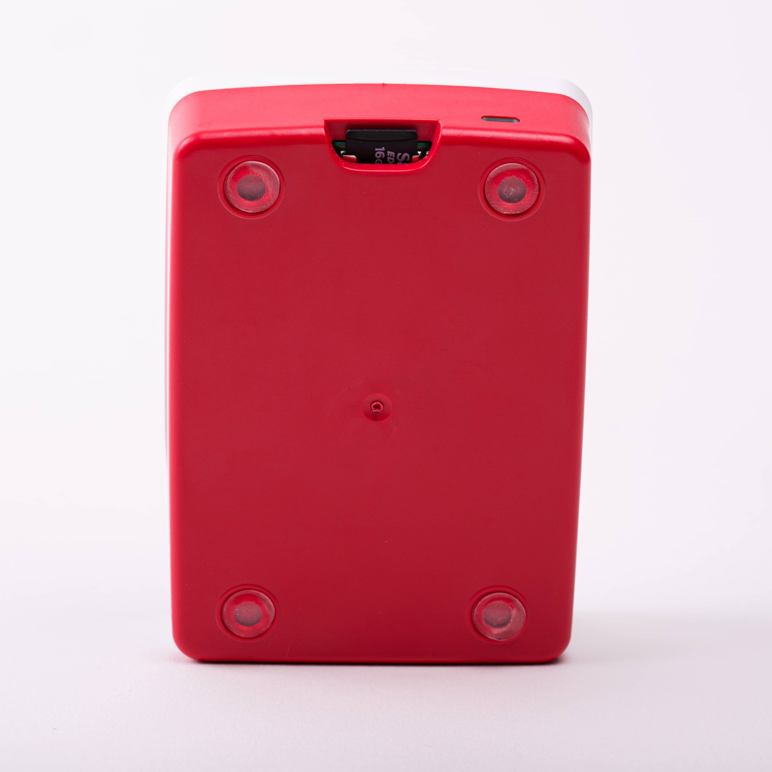 Boîtier Raspberry Pi 4, Boîtier de Boîtier en ABS, Fente pour Carte à  Pression, Coque de Protection Portable pour Raspberry Pi 4B(Blanc)