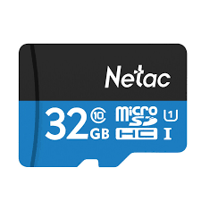 Carte microSD 32GB Netac P500