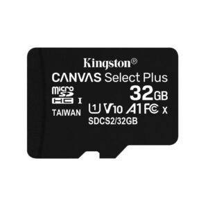 Carte microSD 32GB Kingston Canvas Select Plus (SDCS2/32GB)