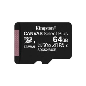 Carte microSD 64GB Kingston Canvas Select Plus (SDCS2/64GB)